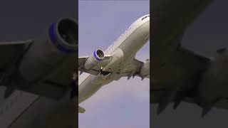 IAE V2500 United Airlines A320 Takeoff ORD Intl Airport Chicago aviation unitedairlines A320 [upl. by Wilscam]