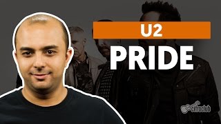 Pride  U2 aula de bateria [upl. by Nonnel677]