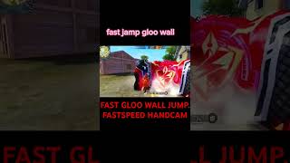 FASTEST SPEED HANDCAM 😨😱😨😱 FASTEST GLOO WALL SPED💥💥👽freefire [upl. by Ellicec549]