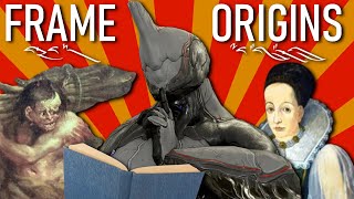 Warframe Name Origins Explained [upl. by Nosnev]