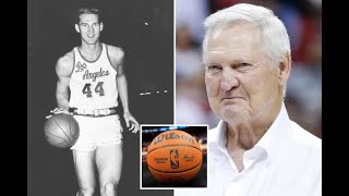 NBA Icon and Hall of Famer Jerry West Dies at 86 [upl. by Anyah576]