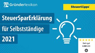 SteuerSparErklärung 2021 Du lachst dich kaputt wie einfach deine Steuererklärung ist [upl. by Petie]