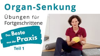 Organsenkung bei Frauen  Erste Hilfe BeckenbodenÜbungen für Fortgeschrittene Teil 1 [upl. by Asilat329]