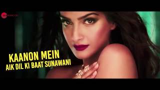 Tareefan Lyrics Video  Veere Di Wedding  Badshah Feat Kareena Kapoor Sonam Kapoor [upl. by Menendez]