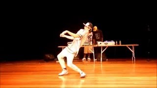 Super mario luigi Dubstep Robot dance Teatro Jambeiro Maykon Replay [upl. by Armanda]