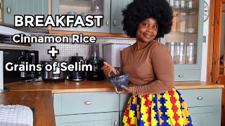 I Made Quick CREAMY CINNAMON RICE PUDDING For My Kids You would love it [upl. by Korey]