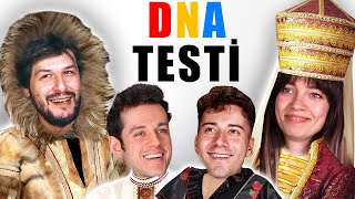 YOUTUBERLARA DNA TESTİ YAPTIK NERELİLER ÖĞRENDİK [upl. by Hanna242]