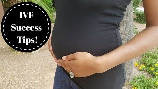 IVF success tips  How I got pregnant with IVF [upl. by Presber428]