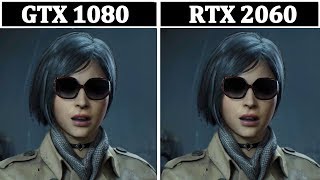 STOCKOC RTX 2060 vs STOCKOC GTX 1080  Tested 13 Games [upl. by Eelirol]