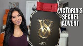 VICTORIA’S SECRET BOMBSHELL ADVENT UNBOXING REVIEW THE BEST AFFORDABLE FRAGRANCE ADVENT CALENDAR [upl. by Bonnette]