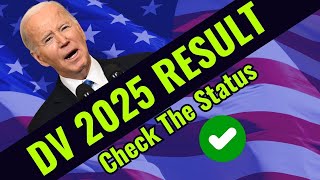 DV 2025 Result When and How to Check DV 2025 Result [upl. by Yecniuq]