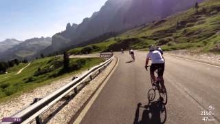 My Maratona dles Dolomites 2015 [upl. by Rehsu45]