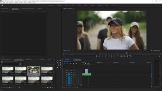 How to Install and Use Premiere Pro Transitions [upl. by Adniroc]