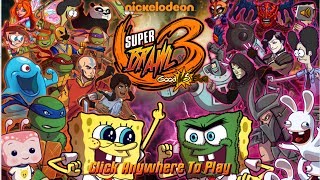 Nick Games Super Brawl 3 Good Vs Evil GameplayWalkthroughPlaythrough [upl. by Lorenza793]