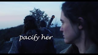 Alfred amp Uhtred  Brida I pacify her [upl. by Ennoirb]