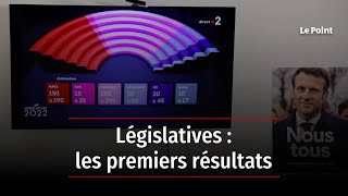 Législatives  les premiers résultats [upl. by Bowman380]