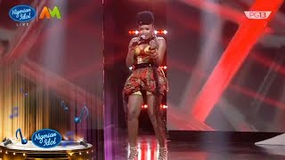 Top 3 Reveal Akunna – ‘Johnny’ – Nigerian Idol  Africa Magic  S6 E14 [upl. by Steinway]