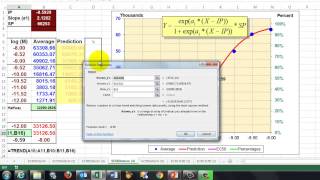 EC50 and IC50 Determination in Excel [upl. by Mcgill385]