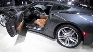 2014 CORVETTE C7 STINGRAY Z51 FIRST LOOK [upl. by Belanger805]