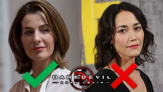 Vanessa Fisk Will NOT Be Recast In Daredevil Born Again Ayelet Zurer Takes Back The Role [upl. by Cirdnek]