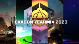 HEXAGON Yearmix 2020 Official Mix [upl. by Anilag]