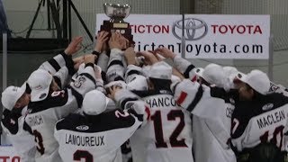 2018 CSSHL Finals  OHA Ed v Rink Winnipeg  Extended Highlights  Stand Out Sports [upl. by Anin]