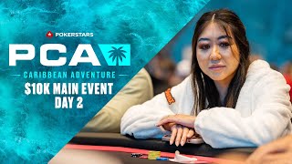 PCA 10K MAIN EVENT – DAY 2 Livestream ♠️ PokerStars [upl. by Molly55]