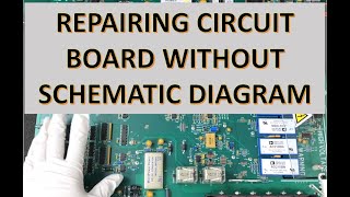 How to Repair Circuit Board PCB Without Schematic Diagram [upl. by Bart]