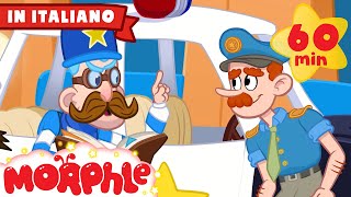 Lagente Freeze in prigione  Cartoni Animati per Bambini  Morphle in Italiano [upl. by Ysle]