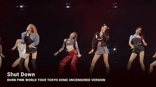 BLACKPINK  Shut Down BORN PINK WORLD TOUR TOKYO DOME [upl. by Letnwahs188]