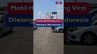 2 Mobil Hybrid Paling Viral Dilelang di JBA Indonesia [upl. by Grenier321]