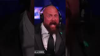 True geordies reacts to daniel dubois knocking out anthony joshua😳shorts [upl. by Richmound356]