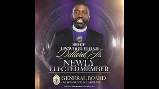 🔥CONGRATS BISHOP LINWOOD DILLARD  NEWLY ELECTED COGIC GENERAL BOARD MEMBER [upl. by Neyut]