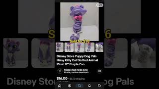 Sold a Disney Channel Puppy Dog Pals Hissy the kitty cat plush on eBay [upl. by Marge]