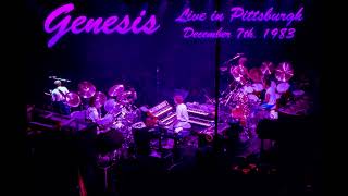 Genesis  Live in Pittsburgh  December 7th 1983 [upl. by Ybbor]