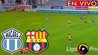 MACARA vs BARCELONA SC EN VIVO LIGA PRO 2024 FECHA 6 [upl. by Anohr]