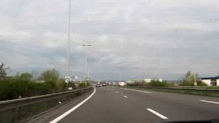 Autoroute A31 Thionville France [upl. by Igenia]