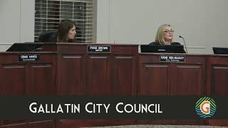 111423 Gallatin City Council Committee Meeting [upl. by Cynth]