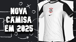 NOVA CAMISA DO CORINTHIANS SERÃ EM ALUSÃƒO AO TITULO MUNDIAL DE 2000 ALAN NO RADAR [upl. by Ajnos23]