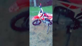 M2r RF 160 dirt bike funbikes [upl. by Aleunamme]