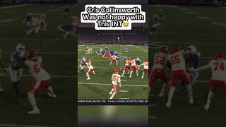 Cris Collinsworth did not like this play😭😭😭🔥🔥🔥patrickmahomes nfl football [upl. by Greenes]