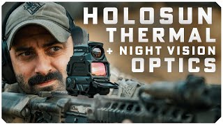 Holosun Thermal amp Night Vision Red Dots  Are they Game Changers [upl. by Sven]