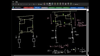 Lecture 35 Selfbiased bandgap reference positive vs negative feedback Fractional bandgap ref [upl. by Assyram428]