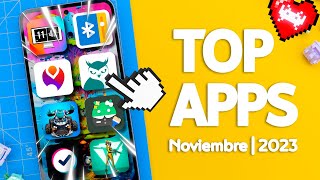 TOP Apps para Android  Noviembre 2023 [upl. by Sergio]