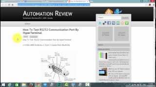 ็How to installation and test RS232 usb cable Versionภาษาไทย [upl. by Thevenot439]