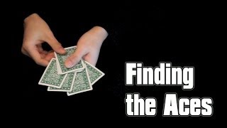 Free card magic revealed  Finding the Aces [upl. by Ysak]