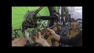 SportReporter  Meccanica di urgenza della bici con Fabrizio Brunetti [upl. by Neevan]