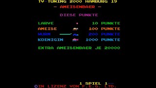 Ameisenbär  Anteater  Arcade 1982 [upl. by Skell]