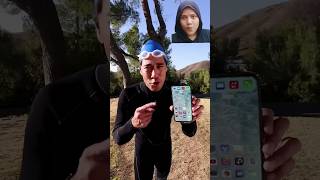 Secret Phone Hack you wish you knew 😈 shorts smartphone pool phonesecrettricks [upl. by Ecinnahs]