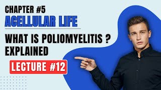 what is poliomyelitis very easy explanation chapter 5 class 11th lacture 12 [upl. by Moir]